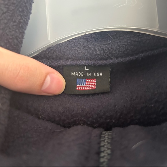 Vintage Alaska Fleece Vest Men’s Large - Picture 3 of 4